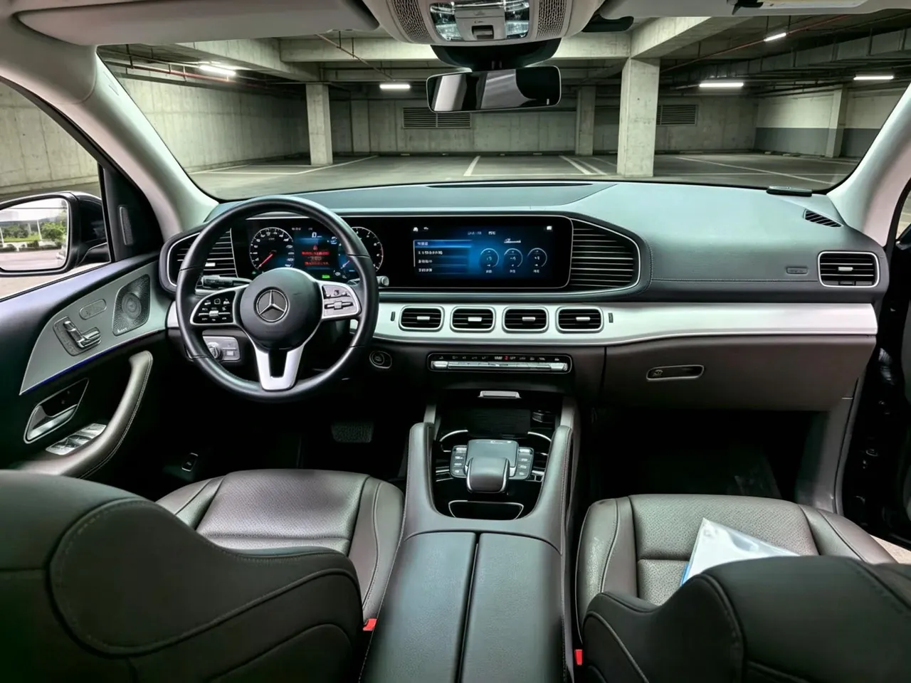 Mercedes Benz GLE (Imported) 2023 GLE 450 4MATIC 48V 2.5T Fashion Automatic Gear 5