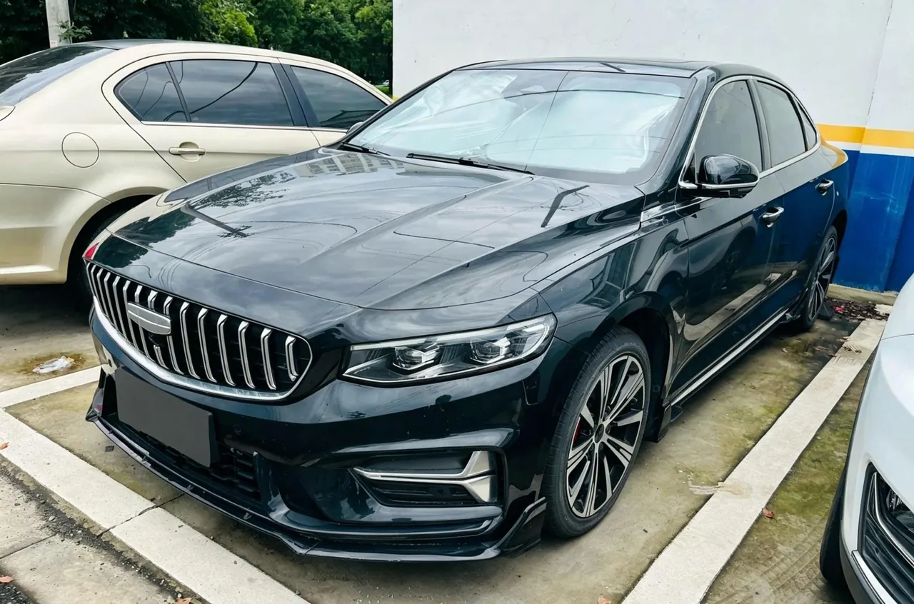 Open image lightbox: Geely 2025 Star Rui 1.5TD Oriental Obsidian Kunlun Edition Automatic Gear