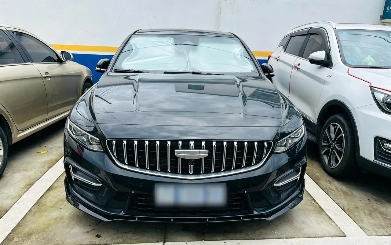 Geely 2025 Star Rui 1.5TD Oriental Obsidian Kunlun Edition Automatic Gear 2
