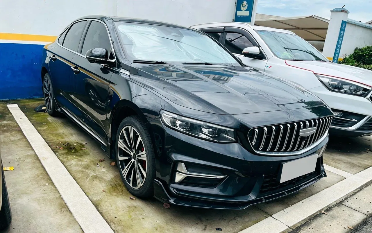 Geely 2025 Star Rui 1.5TD Oriental Obsidian Kunlun Edition Automatic Gear 3