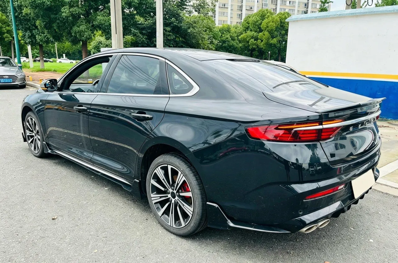Geely 2025 Star Rui 1.5TD Oriental Obsidian Kunlun Edition Automatic Gear 5