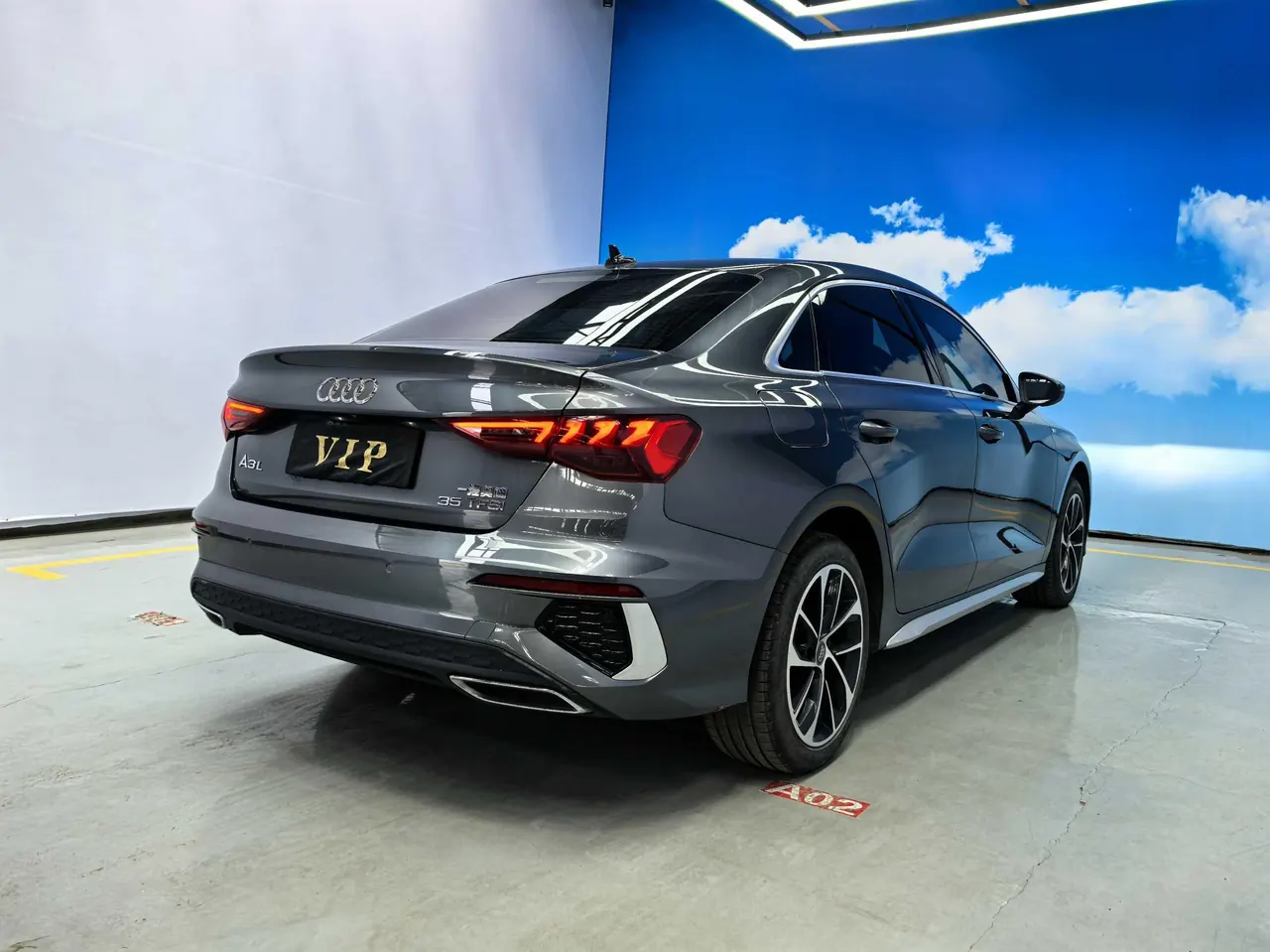 Audi 2021 A3L Limousine 1.4TFSI 35TFSI Aggressive Sports Automatic 5