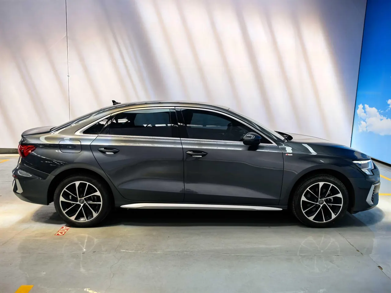 Audi 2021 A3L Limousine 1.4TFSI 35TFSI Aggressive Sports Automatic 7