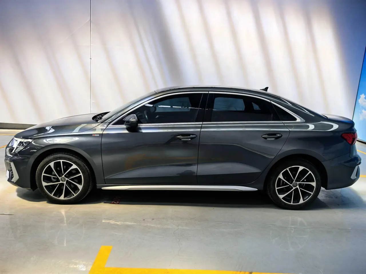 Audi 2021 A3L Limousine 1.4TFSI 35TFSI Aggressive Sports Automatic 8