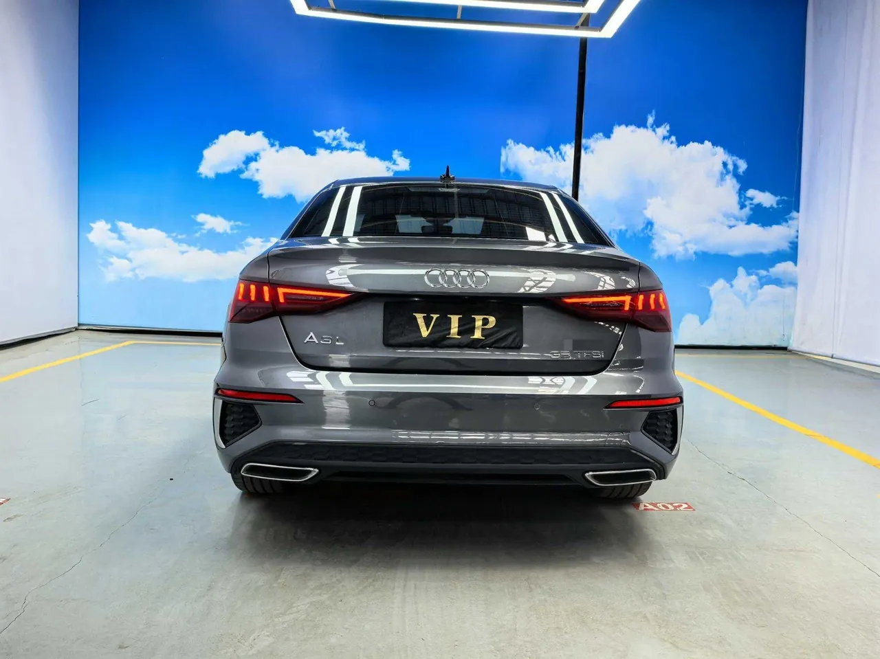 Audi 2021 A3L Limousine 1.4TFSI 35TFSI Aggressive Sports Automatic 9
