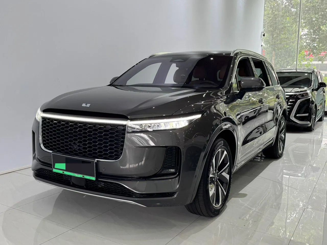 Open image lightbox: Li 2021 ONE 1.2T extended range 6-seat automatic gear
