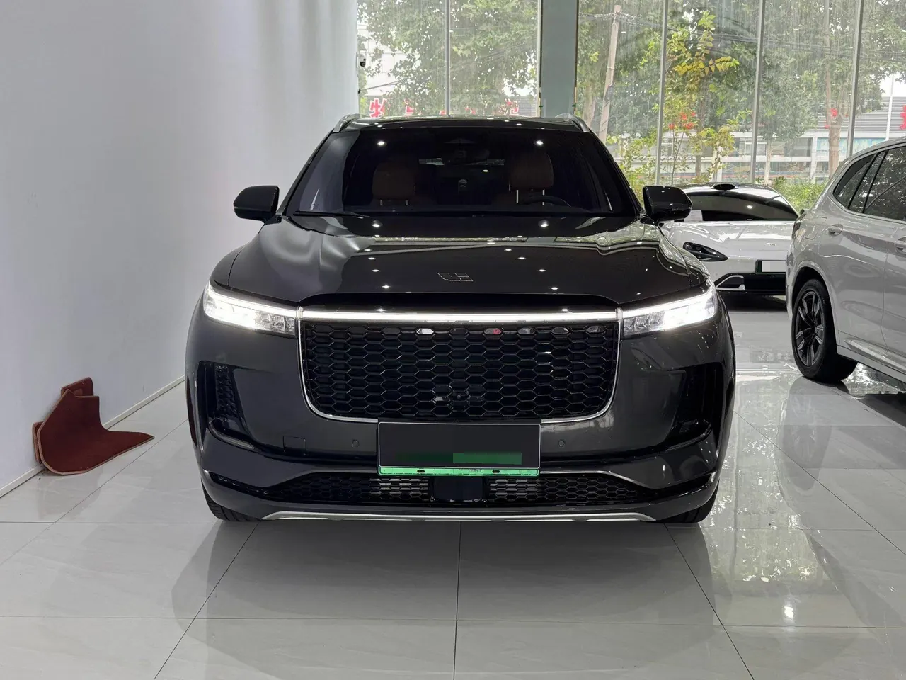 Li 2021 ONE 1.2T extended range 6-seat automatic gear 2
