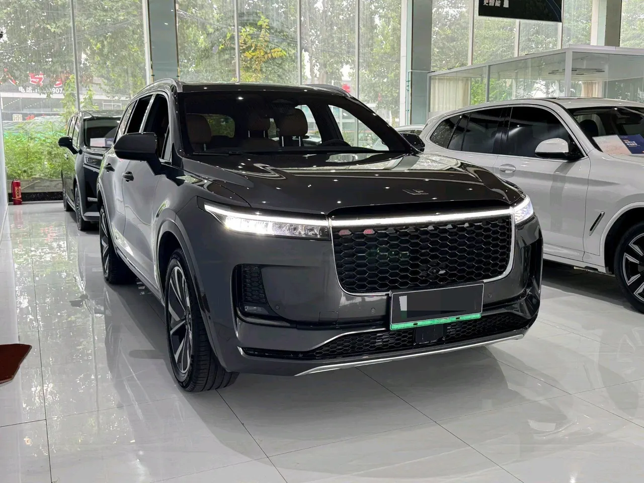 Li 2021 ONE 1.2T extended range 6-seat automatic gear 3