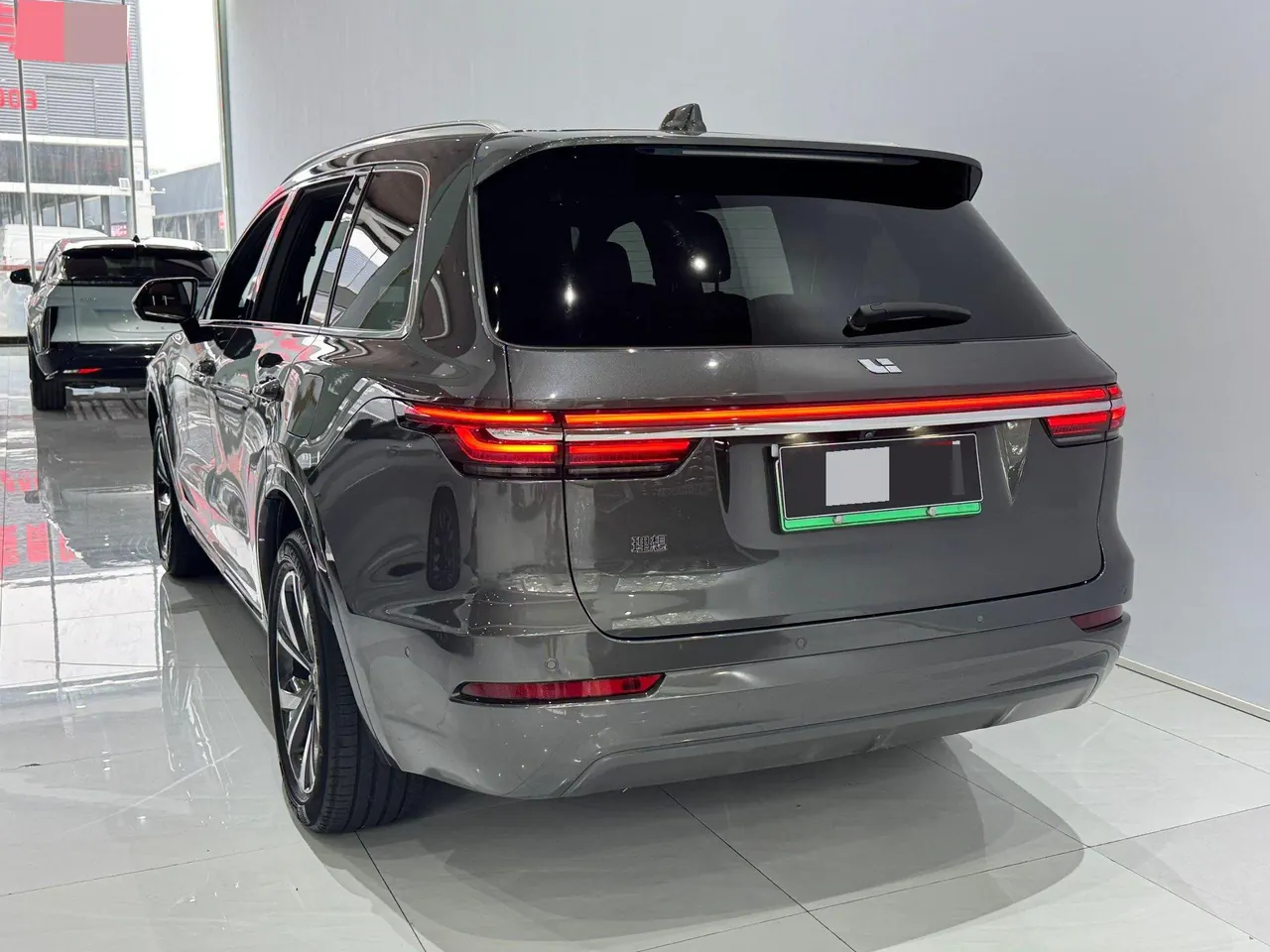 Li 2021 ONE 1.2T extended range 6-seat automatic gear 4