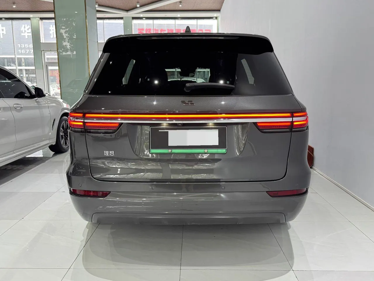 Li 2021 ONE 1.2T extended range 6-seat automatic gear 5