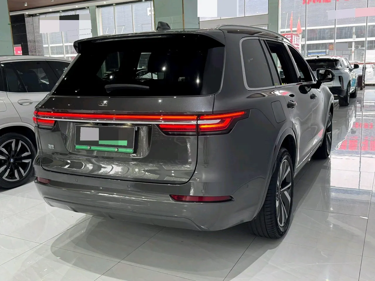 Li 2021 ONE 1.2T extended range 6-seat automatic gear 6