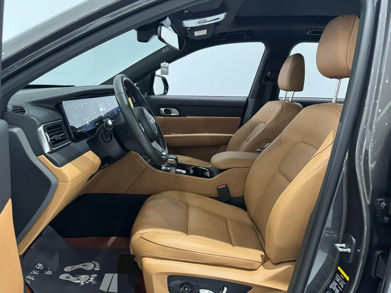 Li 2021 ONE 1.2T extended range 6-seat automatic gear 7