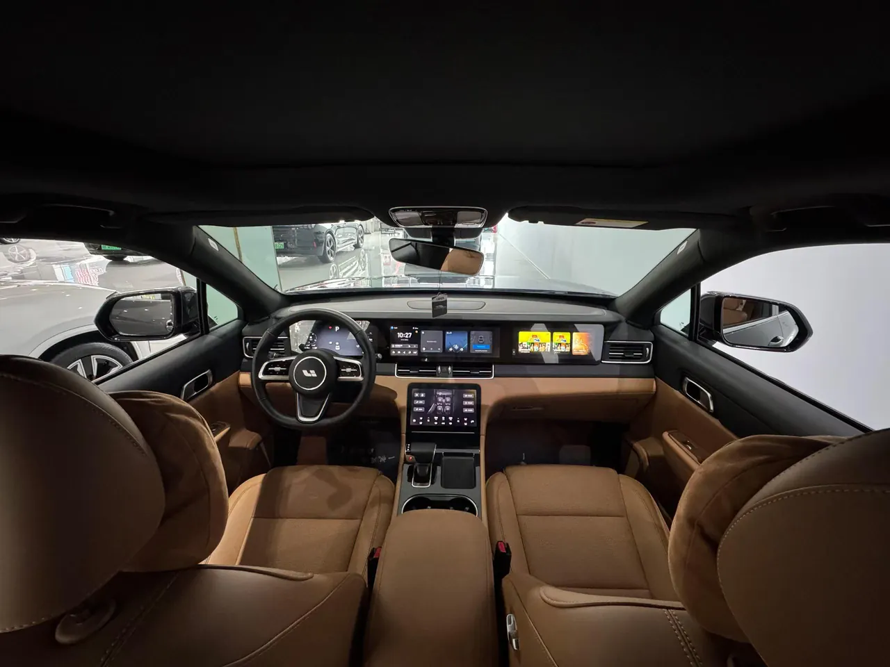 Li 2021 ONE 1.2T extended range 6-seat automatic gear 9