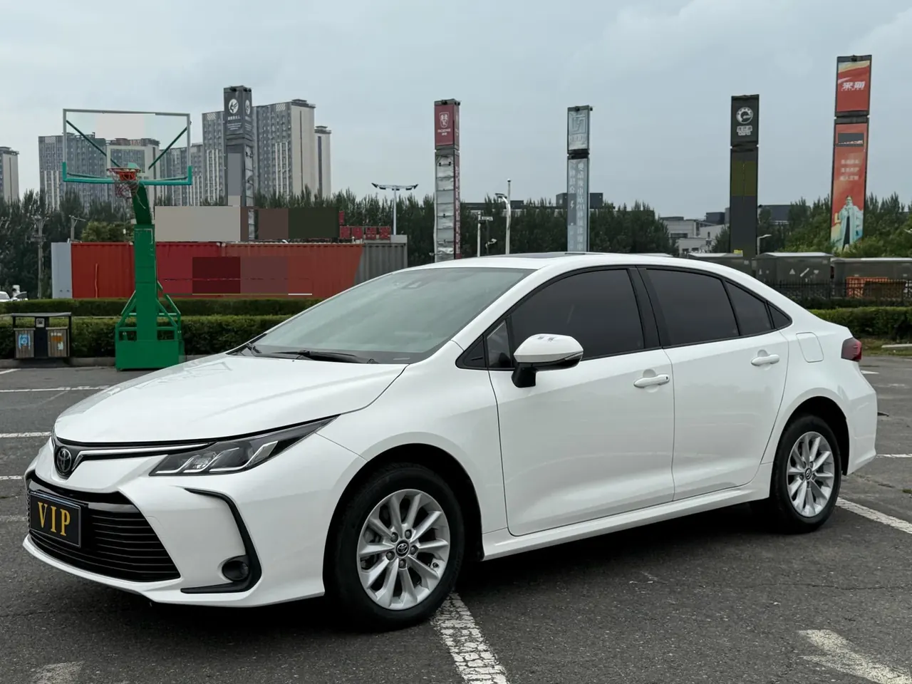 Toyota 2021 corolla 1.2T stepless elite PLUS version of automatic gear - View 1