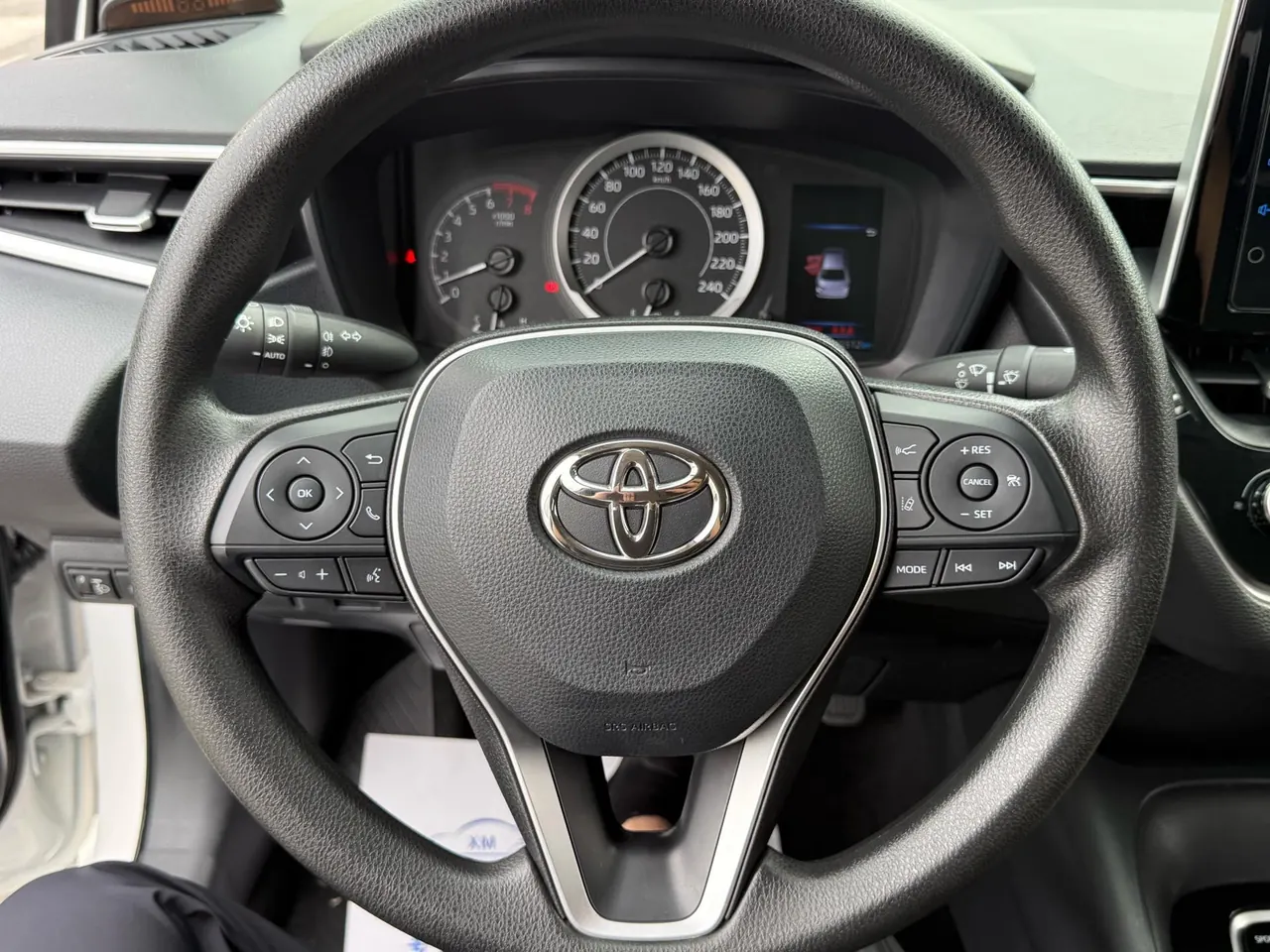 Toyota 2021 corolla 1.2T stepless elite PLUS version of automatic gear 12