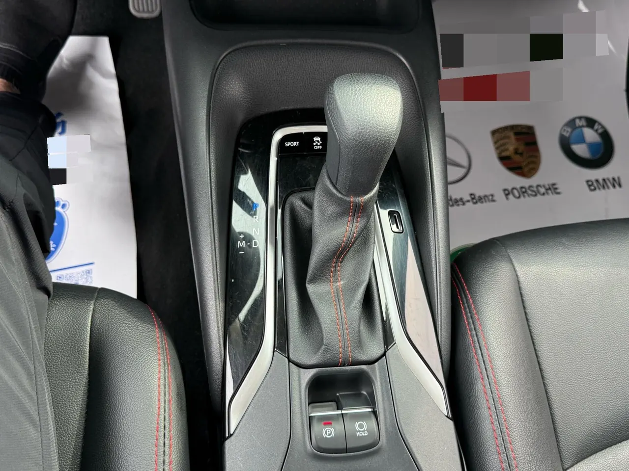 Toyota 2021 corolla 1.2T stepless elite PLUS version of automatic gear 13
