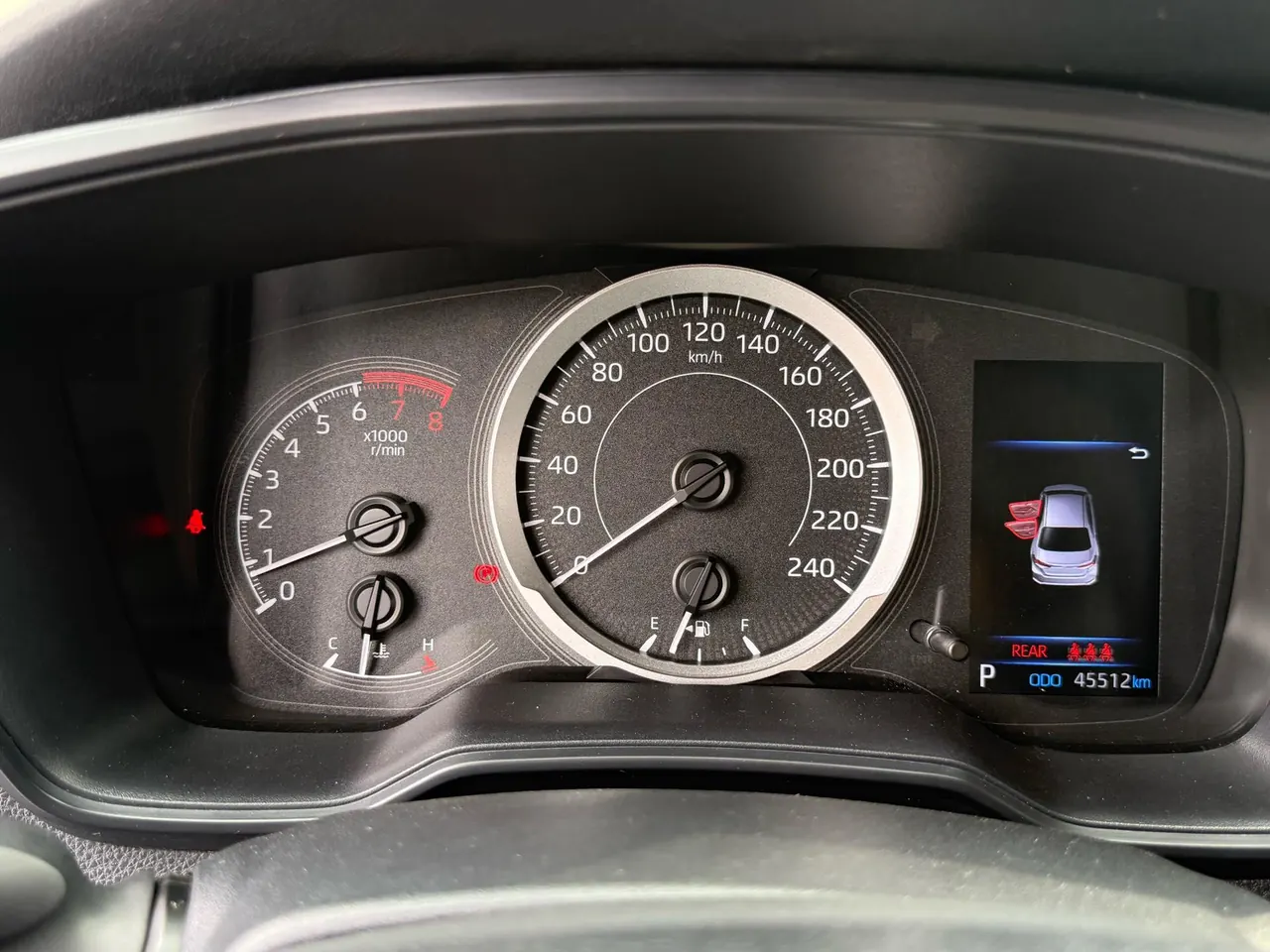 Toyota 2021 corolla 1.2T stepless elite PLUS version of automatic gear 16