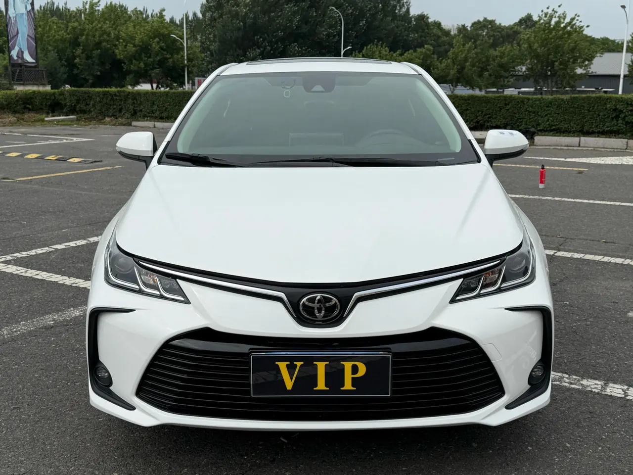 Toyota 2021 corolla 1.2T stepless elite PLUS version of automatic gear 2