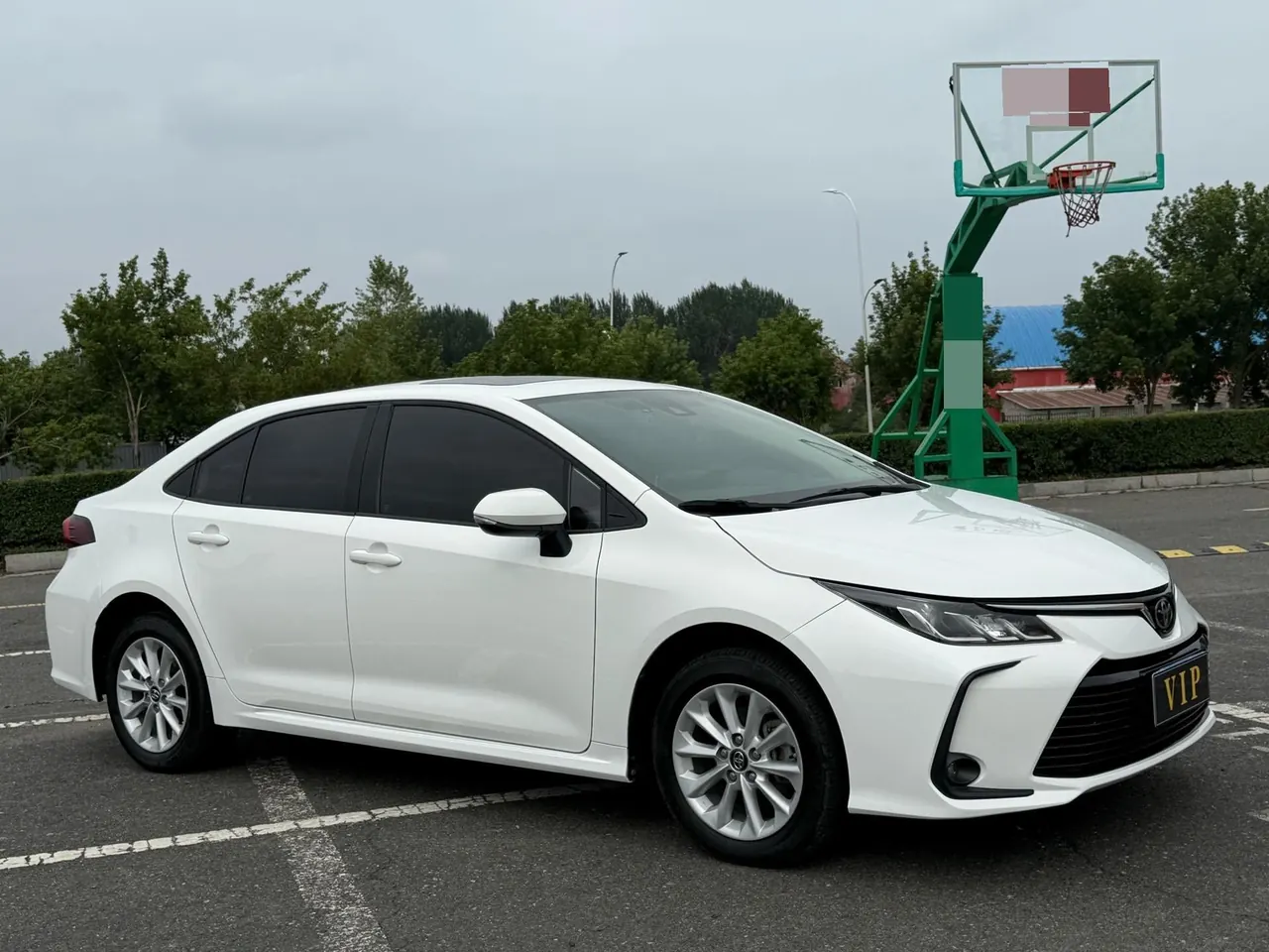 Toyota 2021 corolla 1.2T stepless elite PLUS version of automatic gear 3