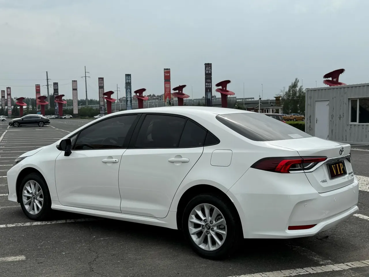 Toyota 2021 corolla 1.2T stepless elite PLUS version of automatic gear 4