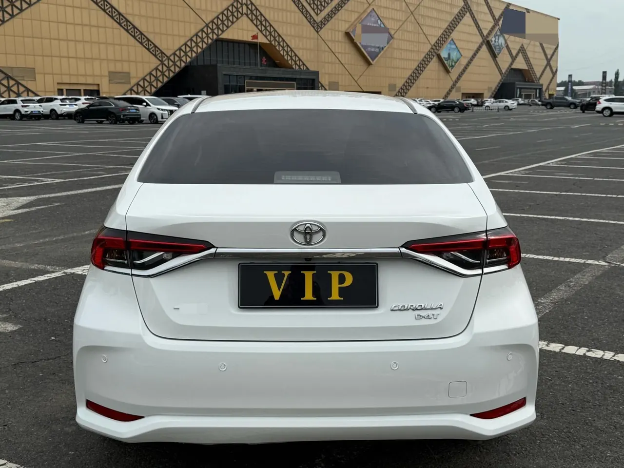 Toyota 2021 corolla 1.2T stepless elite PLUS version of automatic gear 5