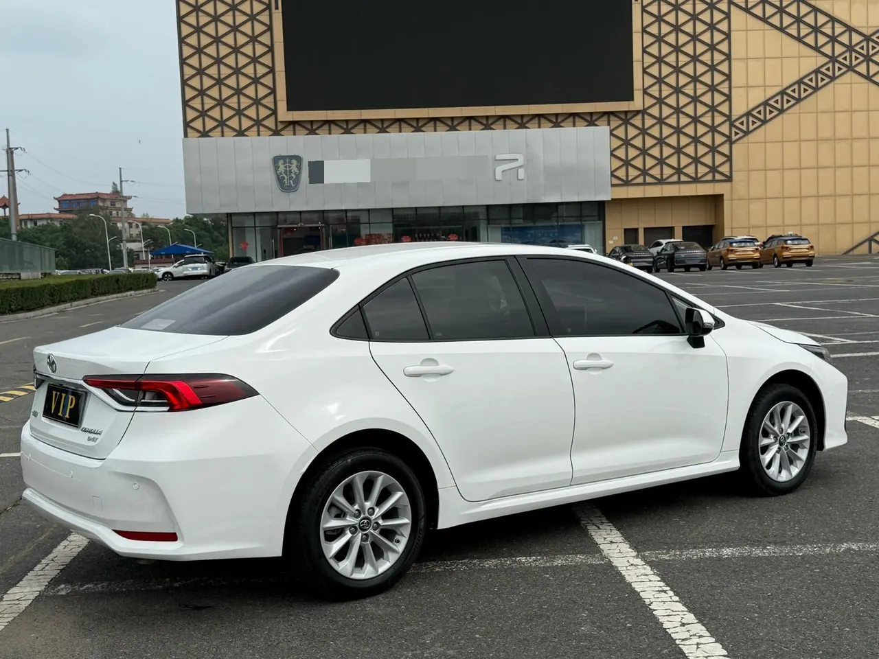 Toyota 2021 corolla 1.2T stepless elite PLUS version of automatic gear 6
