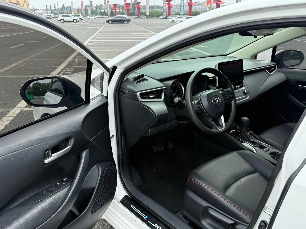 Toyota 2021 corolla 1.2T stepless elite PLUS version of automatic gear 7