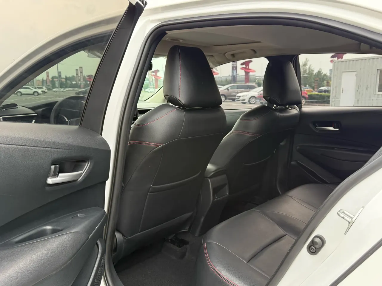 Toyota 2021 corolla 1.2T stepless elite PLUS version of automatic gear 8