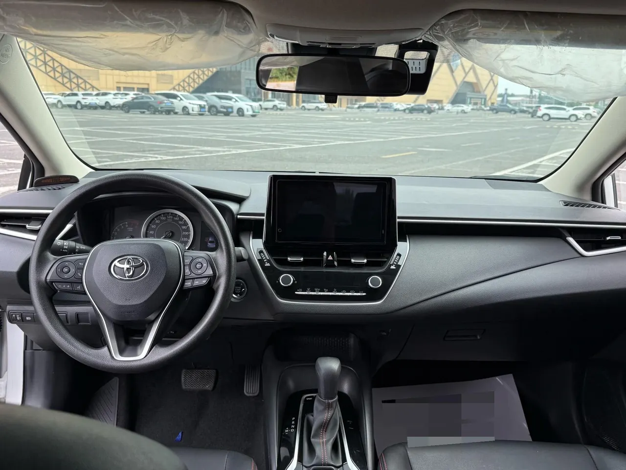 Toyota 2021 corolla 1.2T stepless elite PLUS version of automatic gear 9