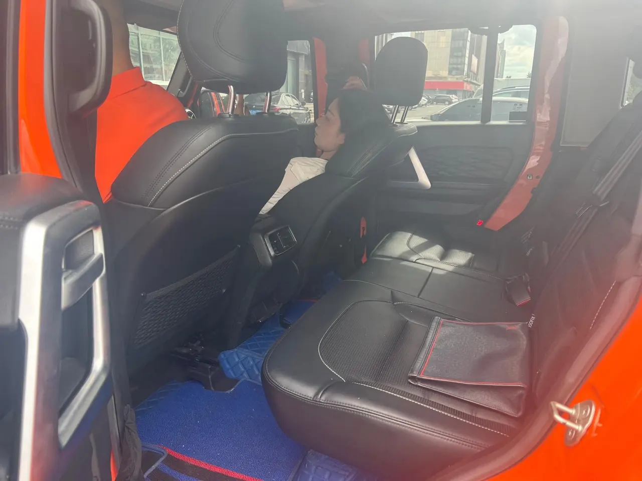 Beijing 2023 BJ40 2.0T 4WD City Hunter Edition Extreme Automatic Gear 2