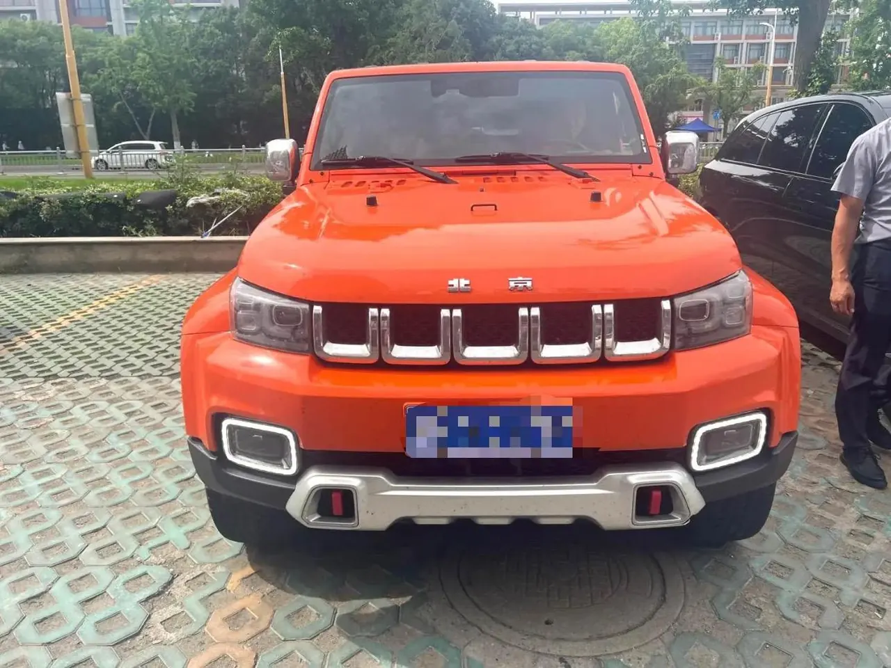 Beijing 2023 BJ40 2.0T 4WD City Hunter Edition Extreme Automatic Gear 3