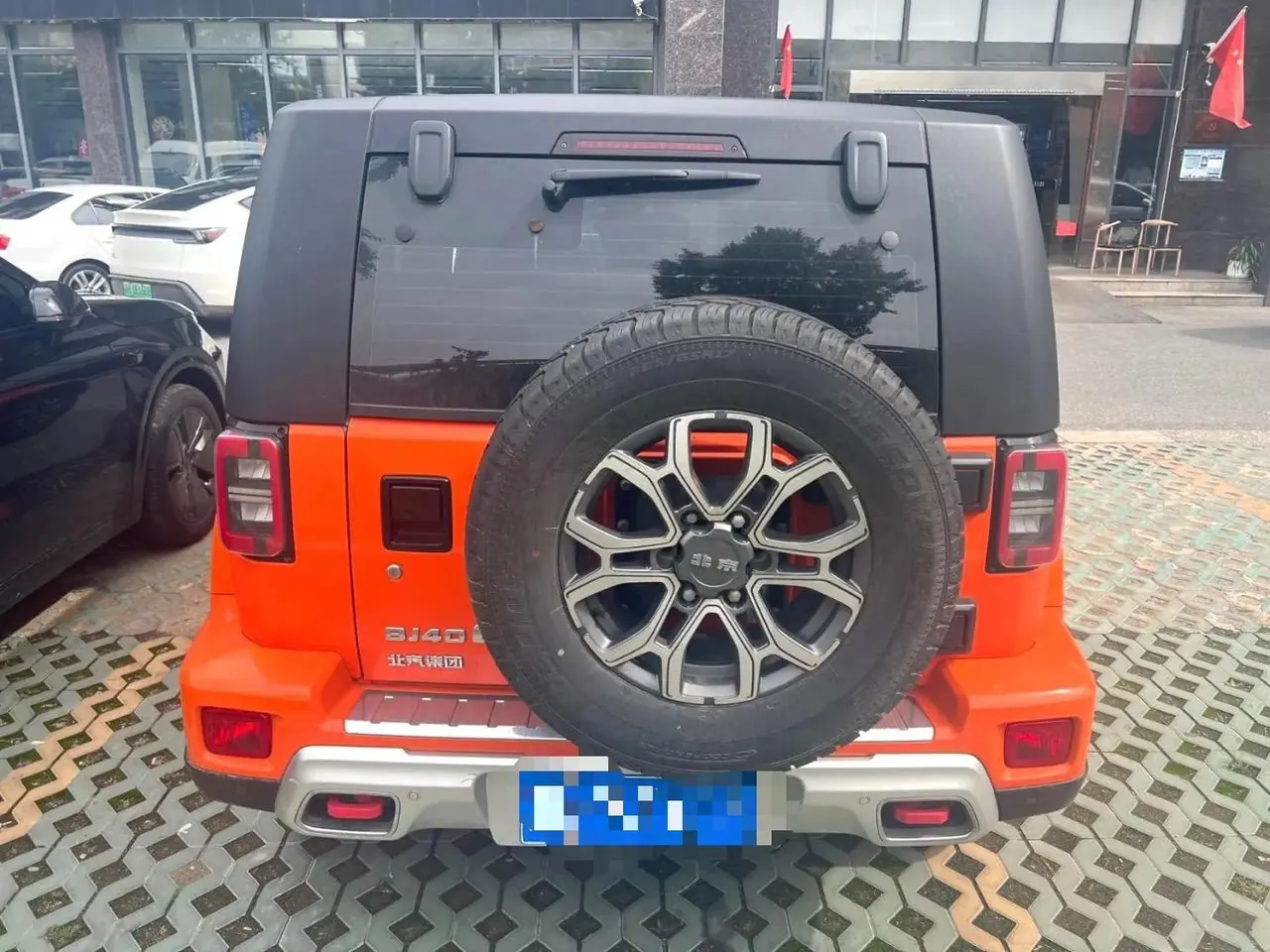 Beijing 2023 BJ40 2.0T 4WD City Hunter Edition Extreme Automatic Gear 5