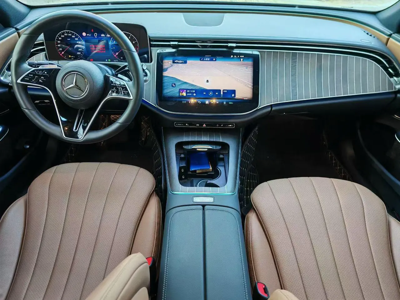 Mercedes Benz E-Class 2025 model E 300 L 48V 2.0T Luxury Edition Automatic 5