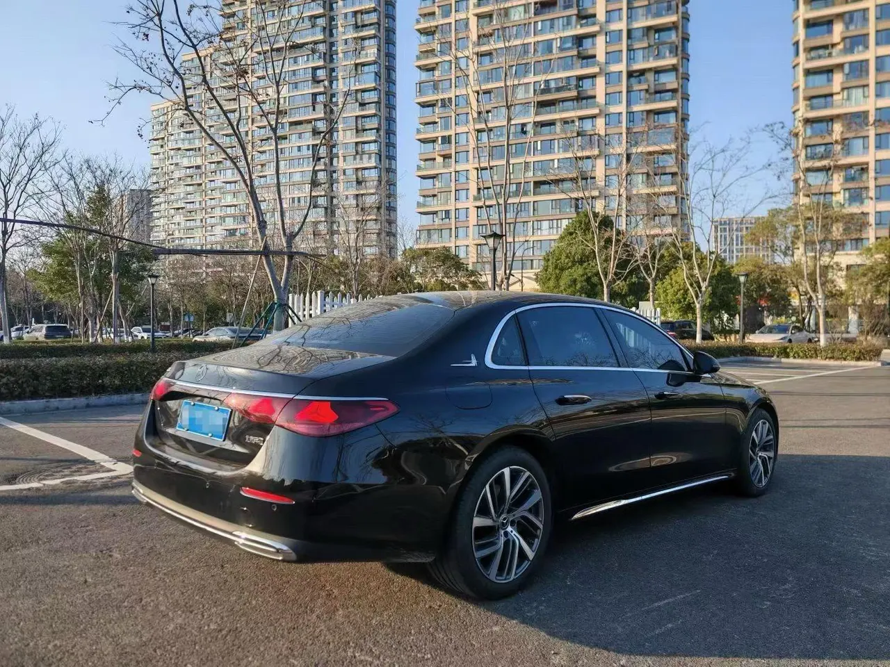 Mercedes Benz E-Class 2025 model E 300 L 48V 2.0T Luxury Edition Automatic 7