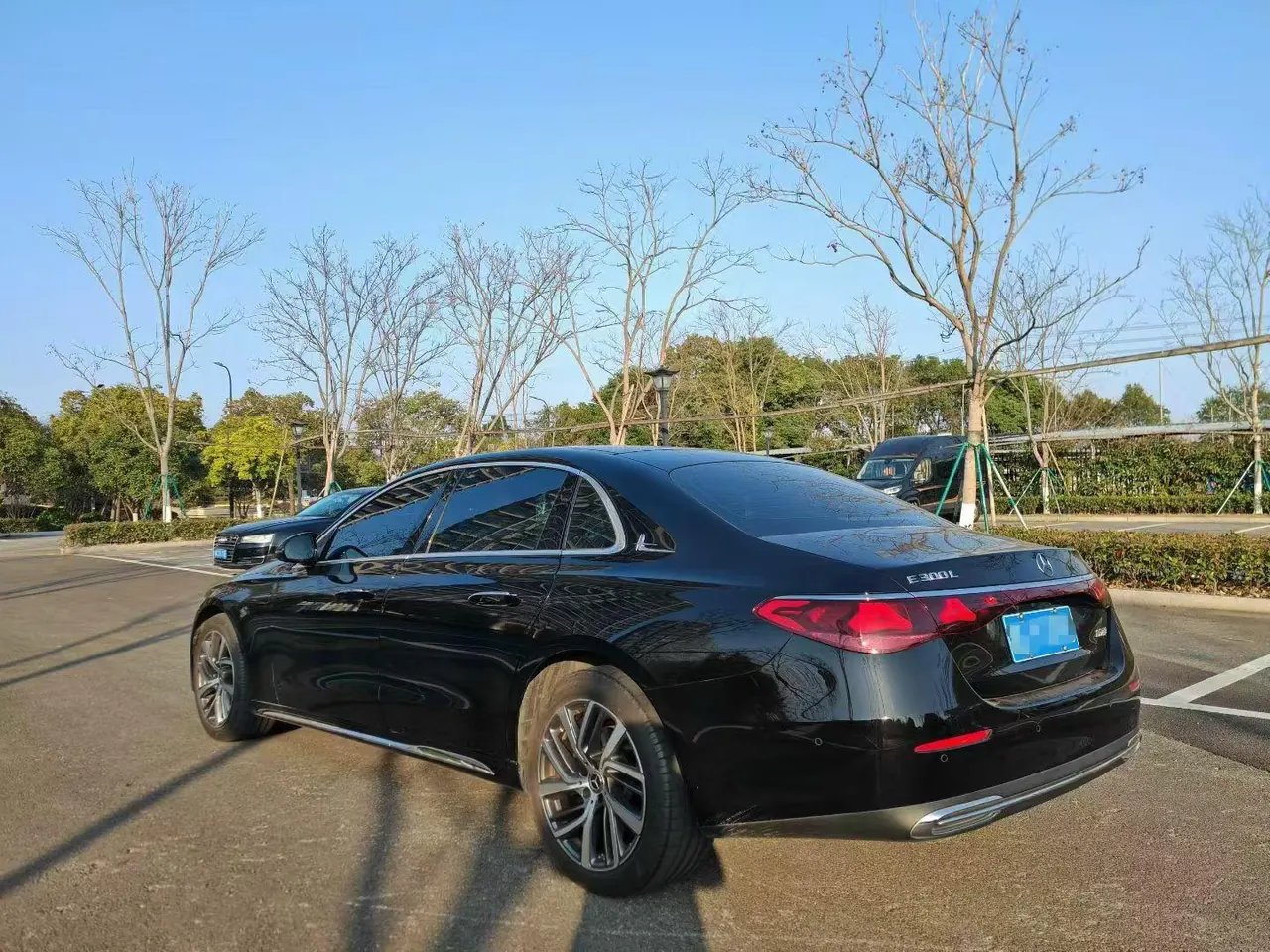 Mercedes Benz E-Class 2025 model E 300 L 48V 2.0T Luxury Edition Automatic 8
