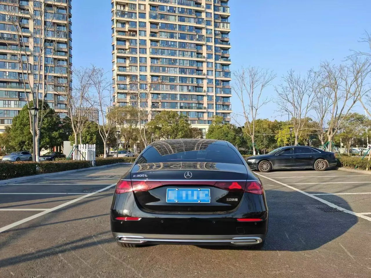 Mercedes Benz E-Class 2025 model E 300 L 48V 2.0T Luxury Edition Automatic 9