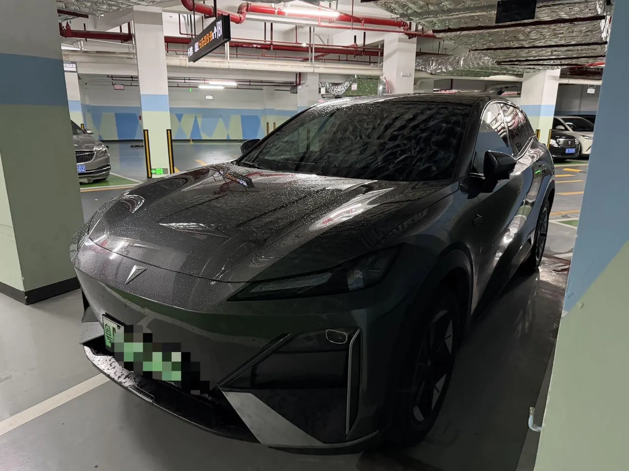 Открыть галерею: ChangAn Deepal 2023 S 7 200 Max Range-extended Automatic Gear