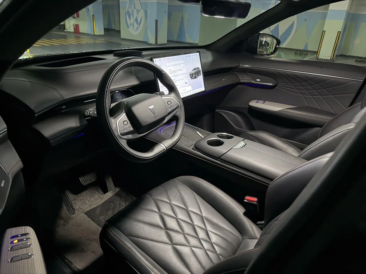 ChangAn Deepal 2023 S 7 200 Max Range-extended Automatic Gear 4