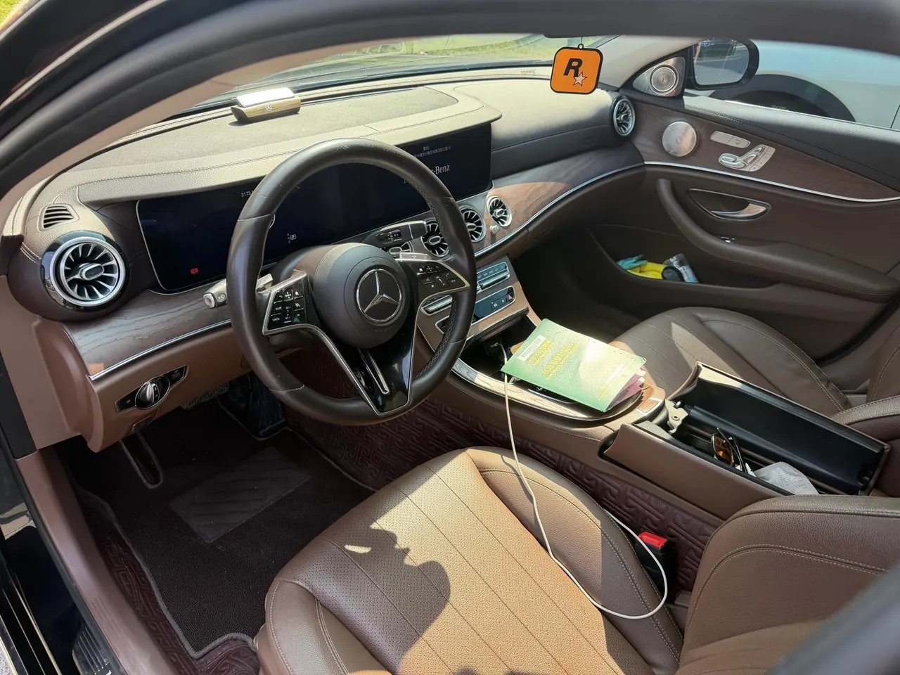 Mercedes Benz E Class 2021 E 300 L 2.0T Luxury Automatic Gear 6