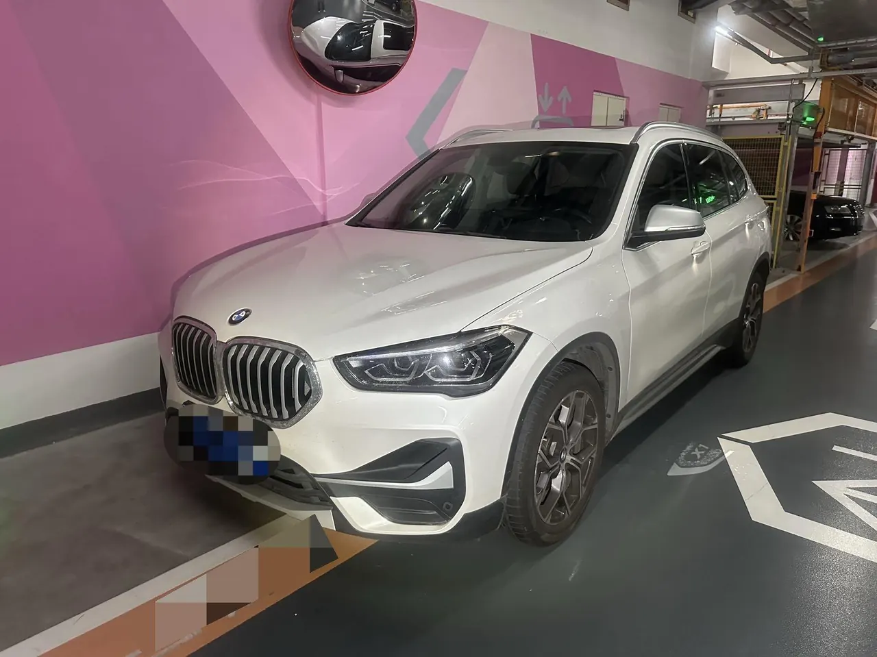 BMW 2021 X1 sDrive20Li 1.5T exclusive automatic gear - View 1