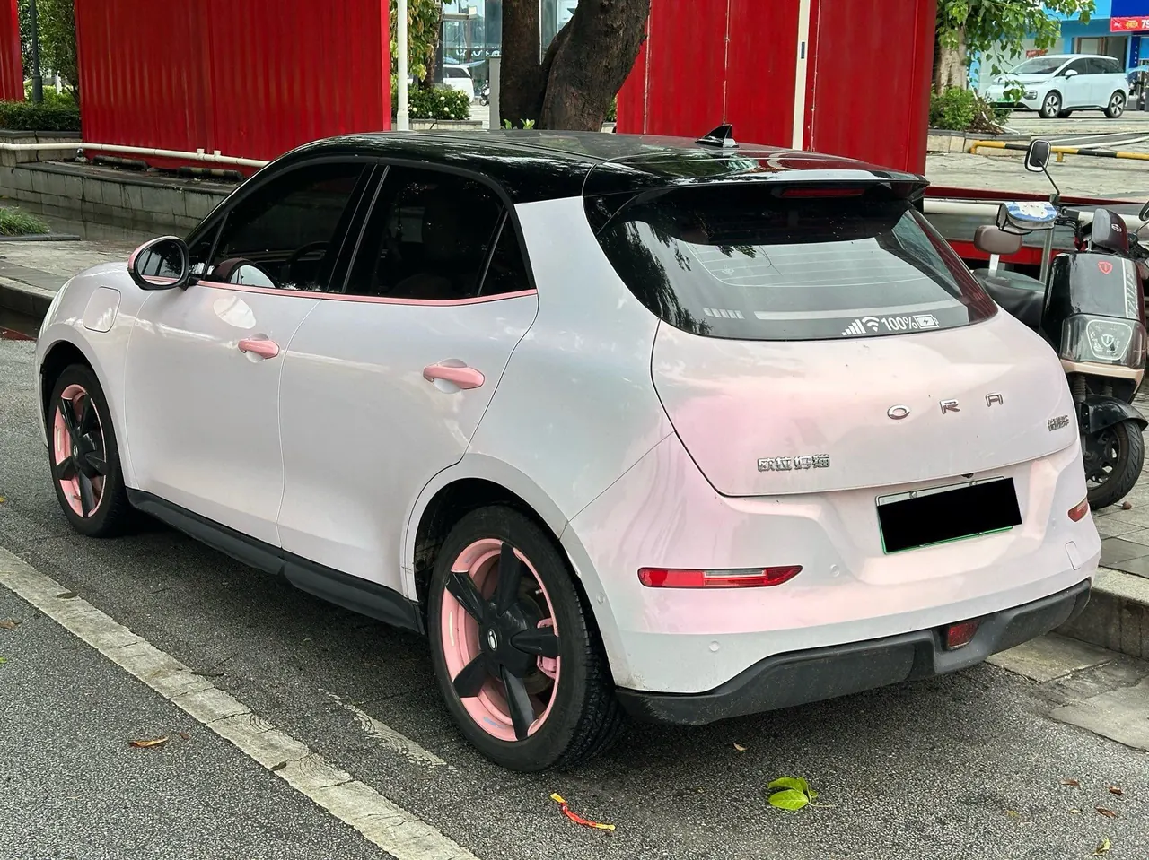 Ora 2021 Good Cats 400km Standard Endurance Athena Edition Automatic Gear 4