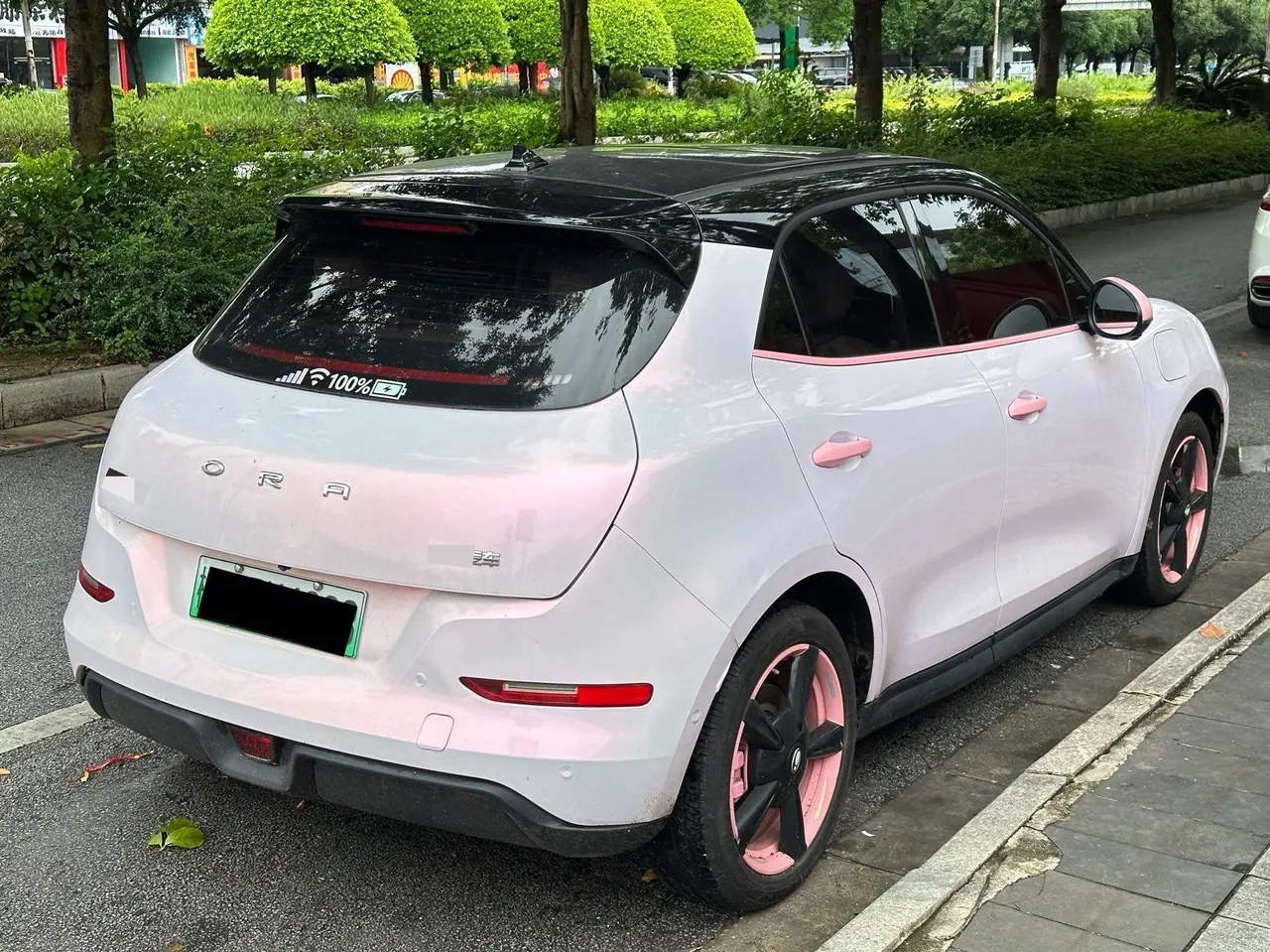 Ora 2021 Good Cats 400km Standard Endurance Athena Edition Automatic Gear 6