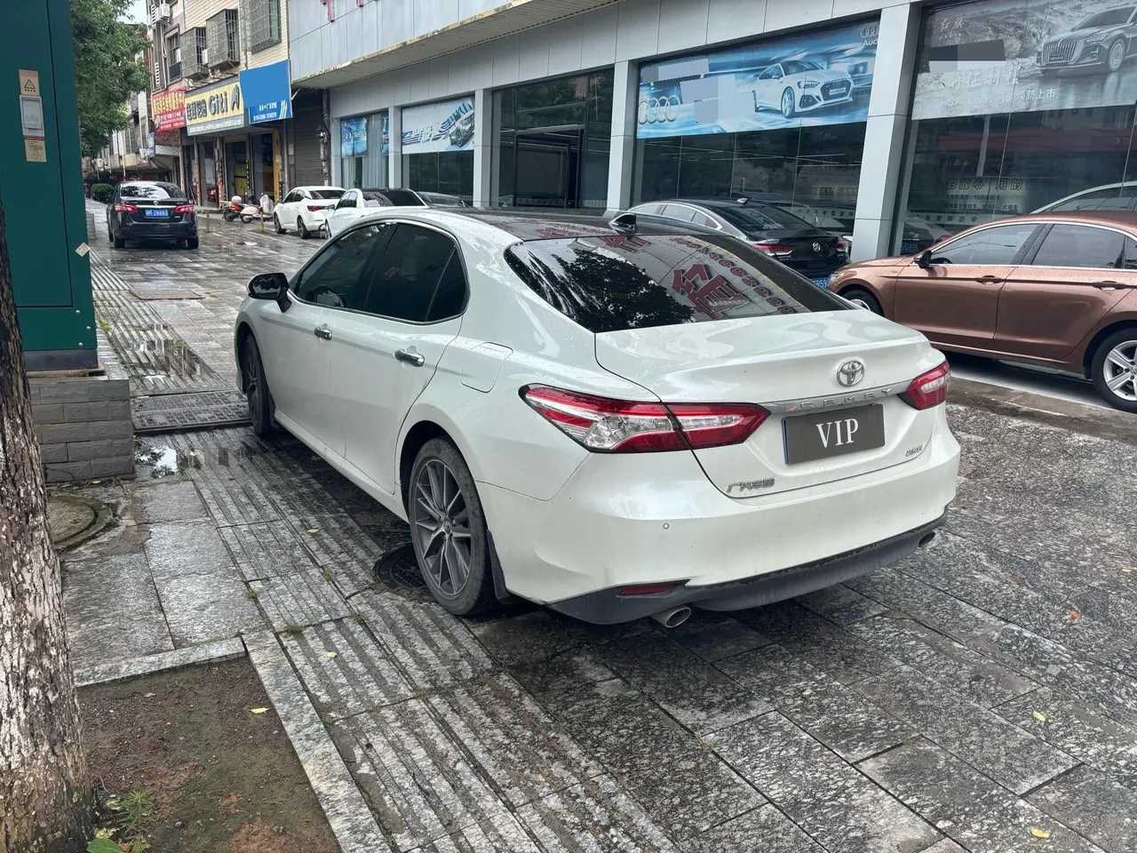 Toyota 2021 Camry 2.5G Deluxe Edition Automatic Gear 5
