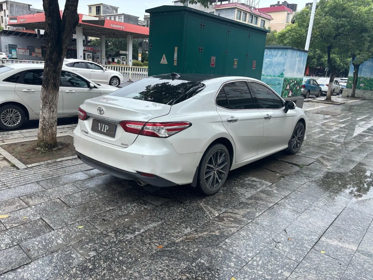Toyota 2021 Camry 2.5G Deluxe Edition Automatic Gear 6
