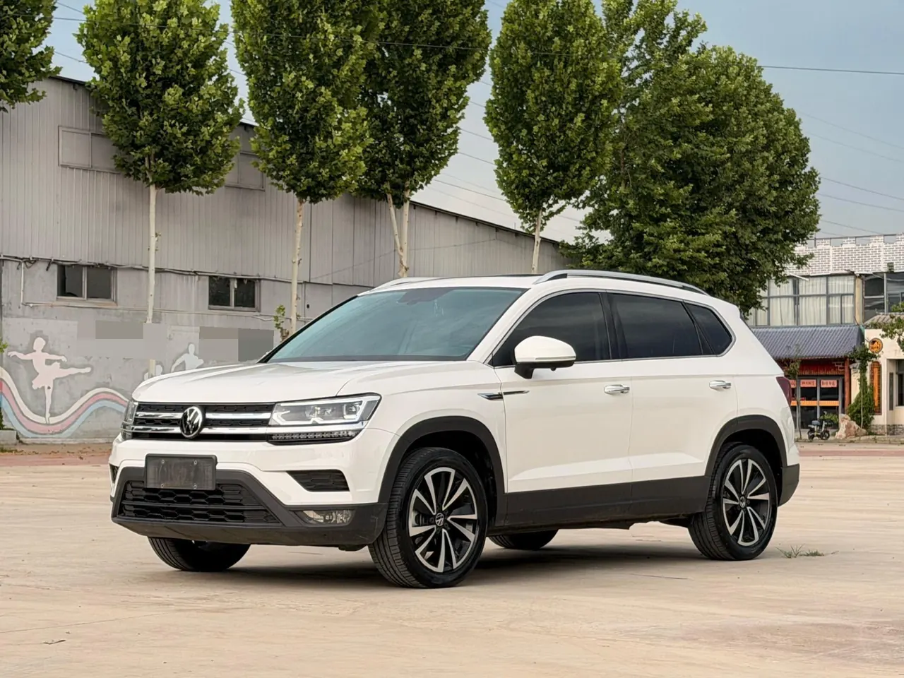 Open image lightbox: Volkswagen 2021 Tuyue 1.4TSI 280TSI Two-Drive Deluxe PLUS Automatic Gear