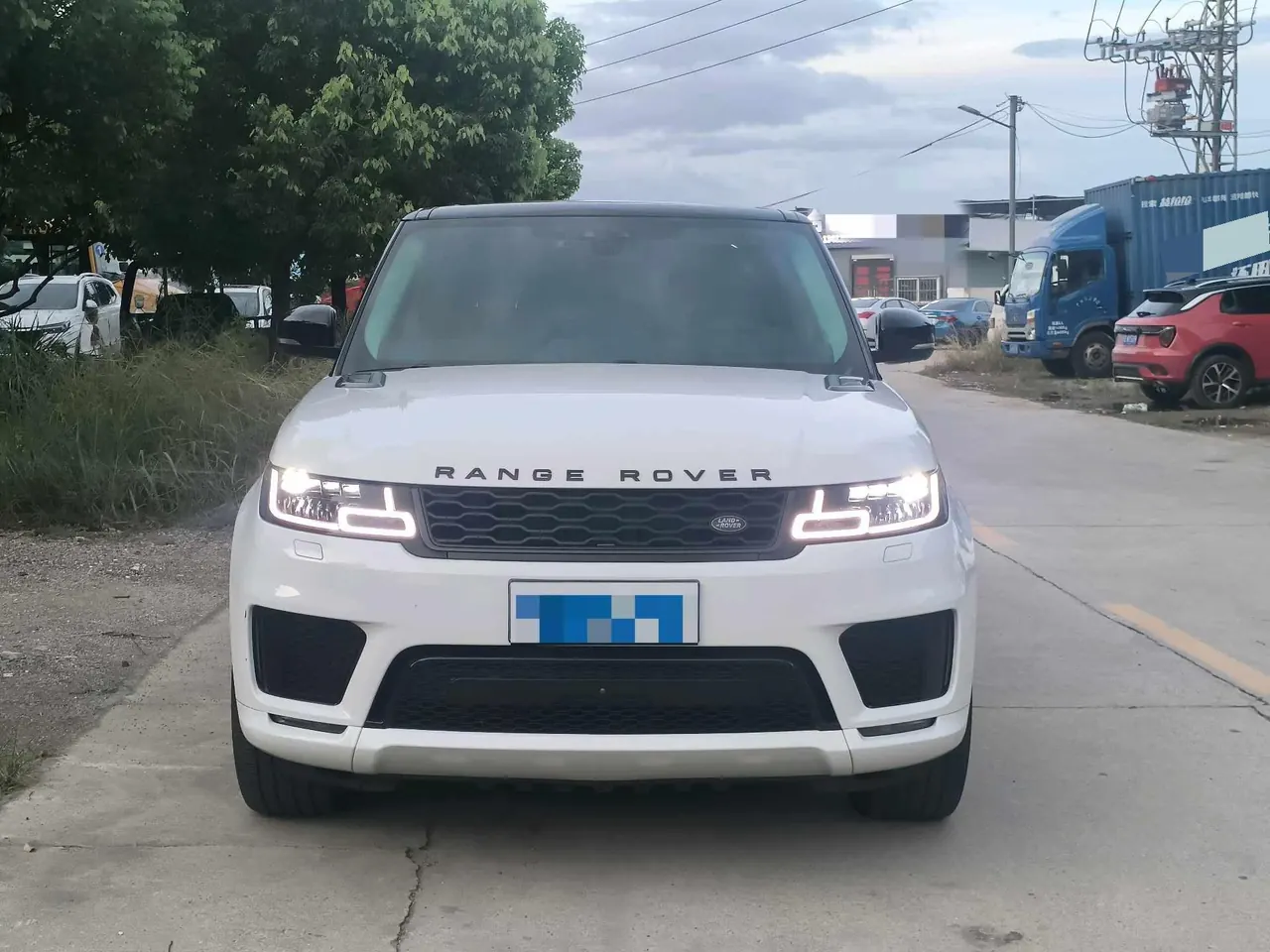 Land Rover Range Rover Sport (Imported) 2020 Range Rover Sport 48V 3.0T L6 HST Automatic 2