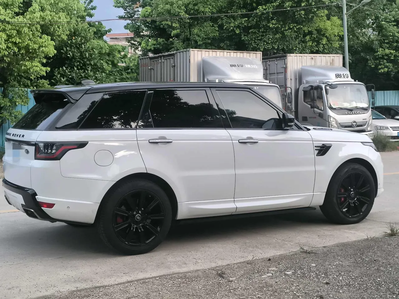 Land Rover Range Rover Sport (Imported) 2020 Range Rover Sport 48V 3.0T L6 HST Automatic 3