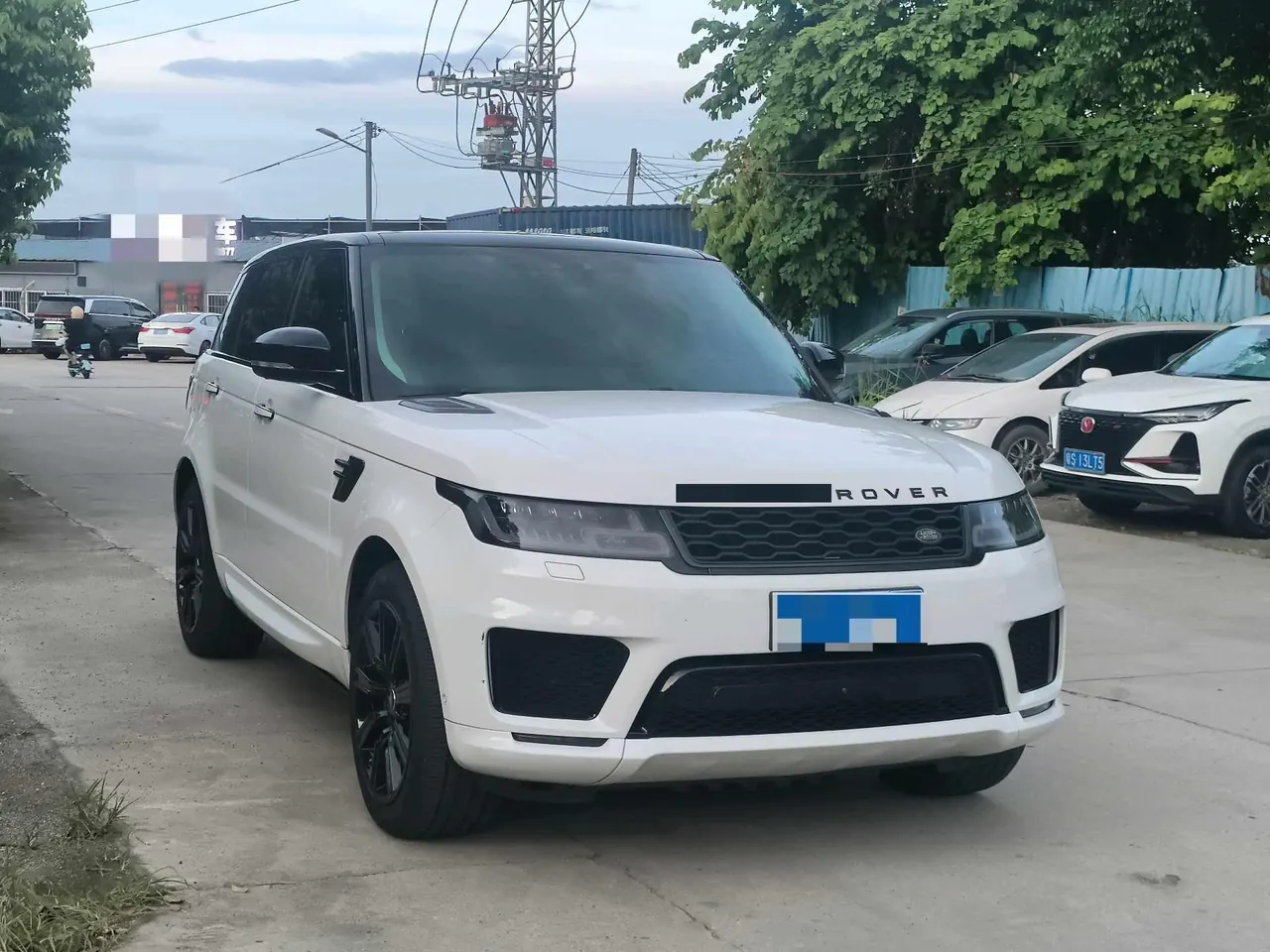 Land Rover Range Rover Sport (Imported) 2020 Range Rover Sport 48V 3.0T L6 HST Automatic 4