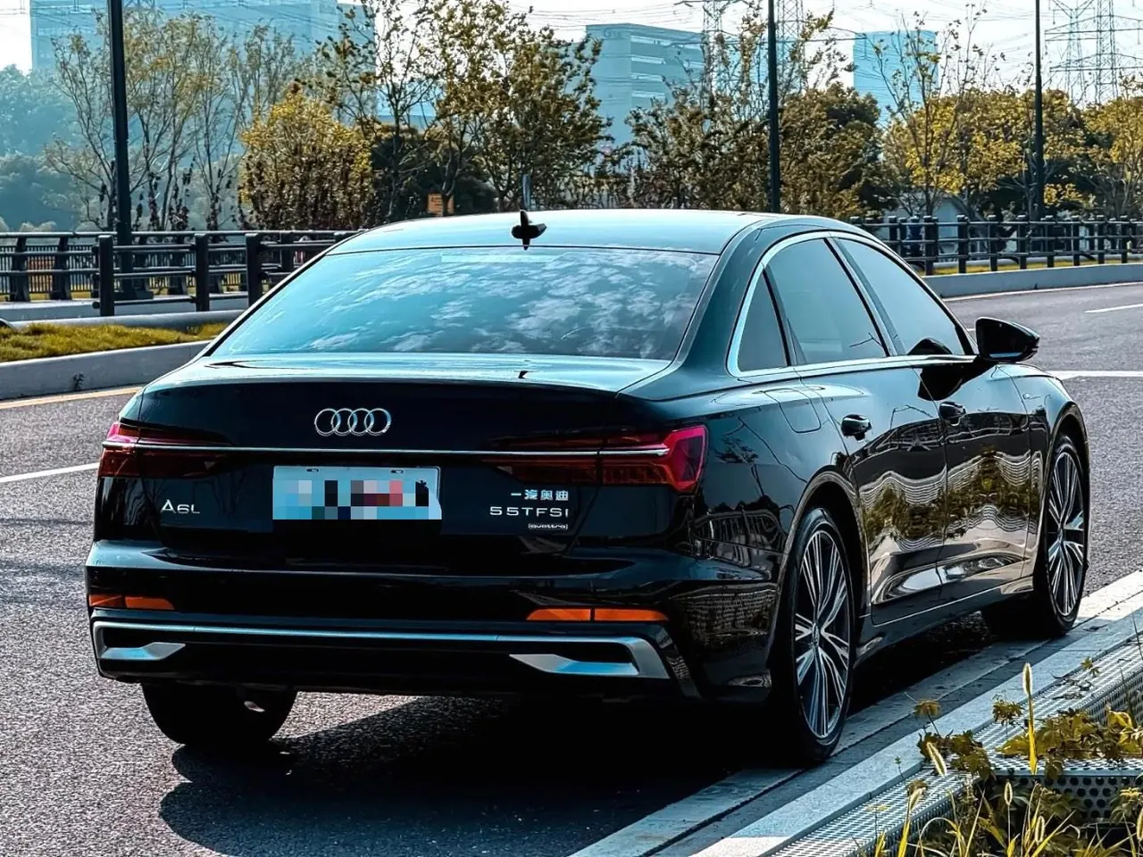 Audi 2020 A6L 48V 3.0TFSI 55TFSI Quattro enjoy dynamic automatic transmission 14