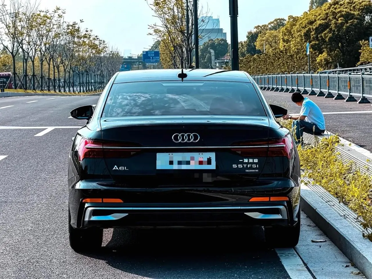 Audi 2020 A6L 48V 3.0TFSI 55TFSI Quattro enjoy dynamic automatic transmission 16
